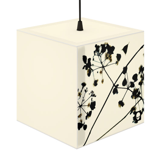 "A Light and Shadow Illumination" - The Alien Light Cube Lamp