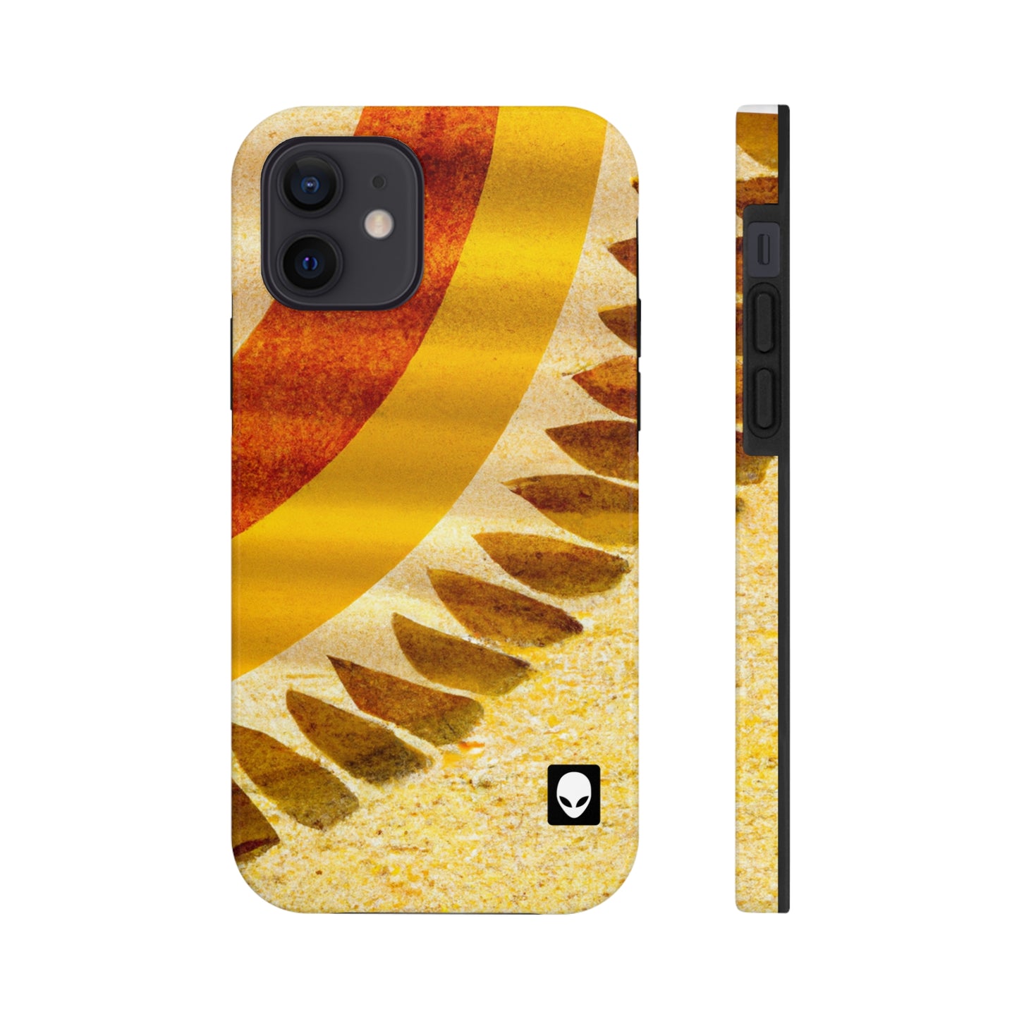 "Un mosaico natural: formas y colores de la Tierra" - The Alien Tough Phone Cases