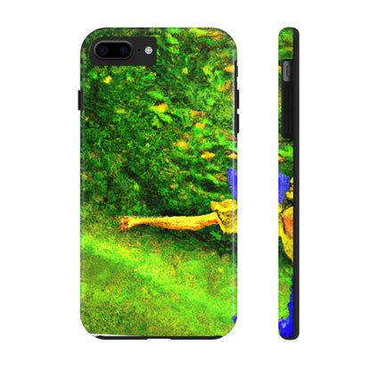 The Fairy and the Brave Adventurer - The Alien Tough Phone Cases