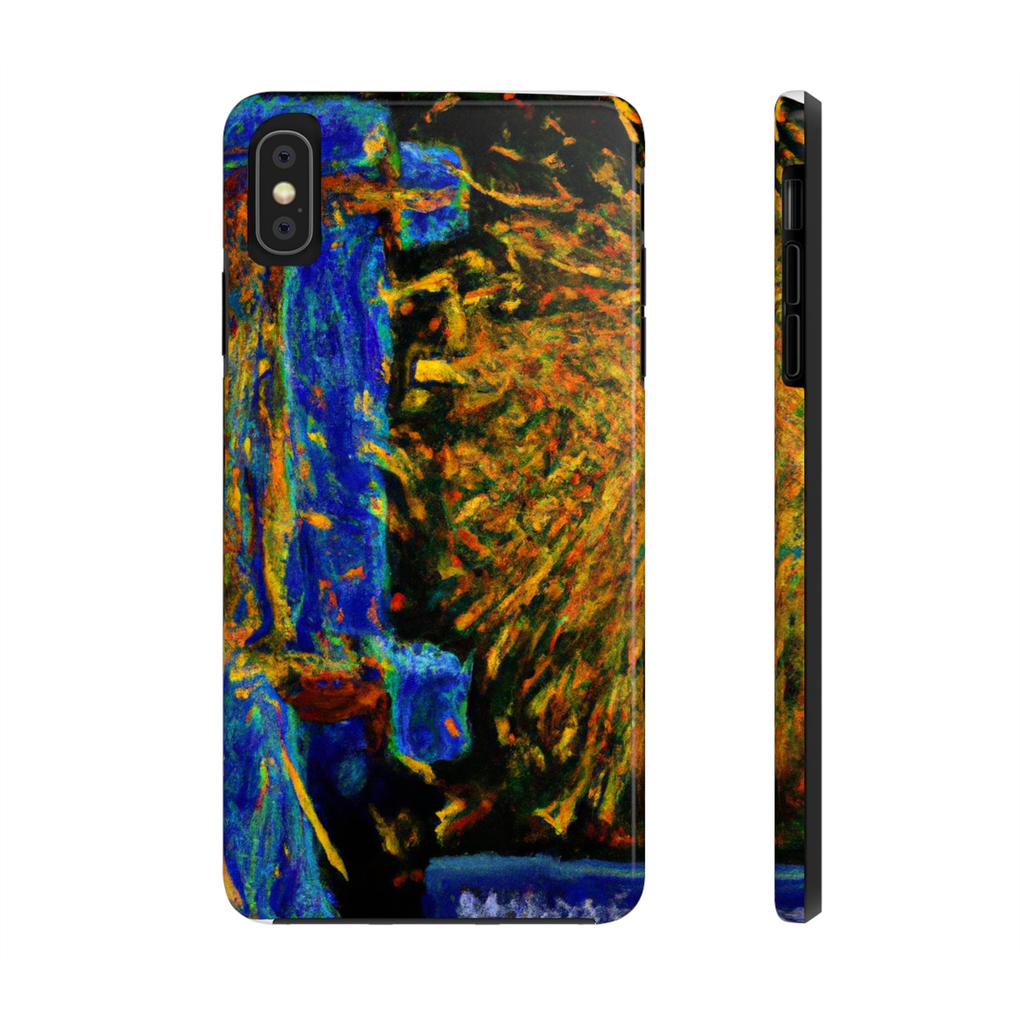 "Attraction Ignited" - The Alien Tough Phone Cases