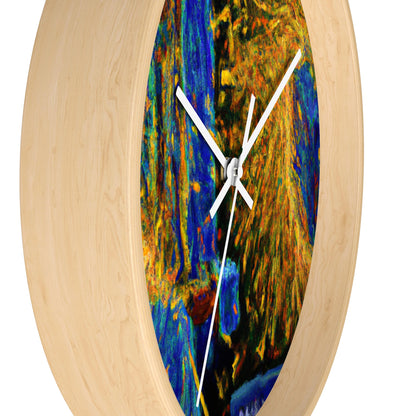 "Attraction Ignited" - The Alien Wall Clock