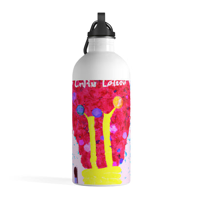 Life's Evolutionary Map! - The Alien Stainless Steel Water Bottle