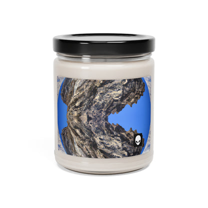 Nature in Splendor: Combining Photography with Digital Artistry - The Alien Eco-friendly Soy Candle