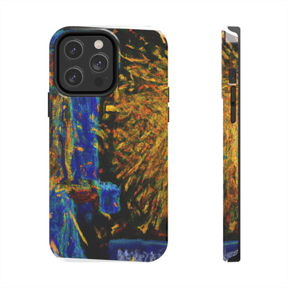 "Attraction Ignited" - The Alien Tough Phone Cases