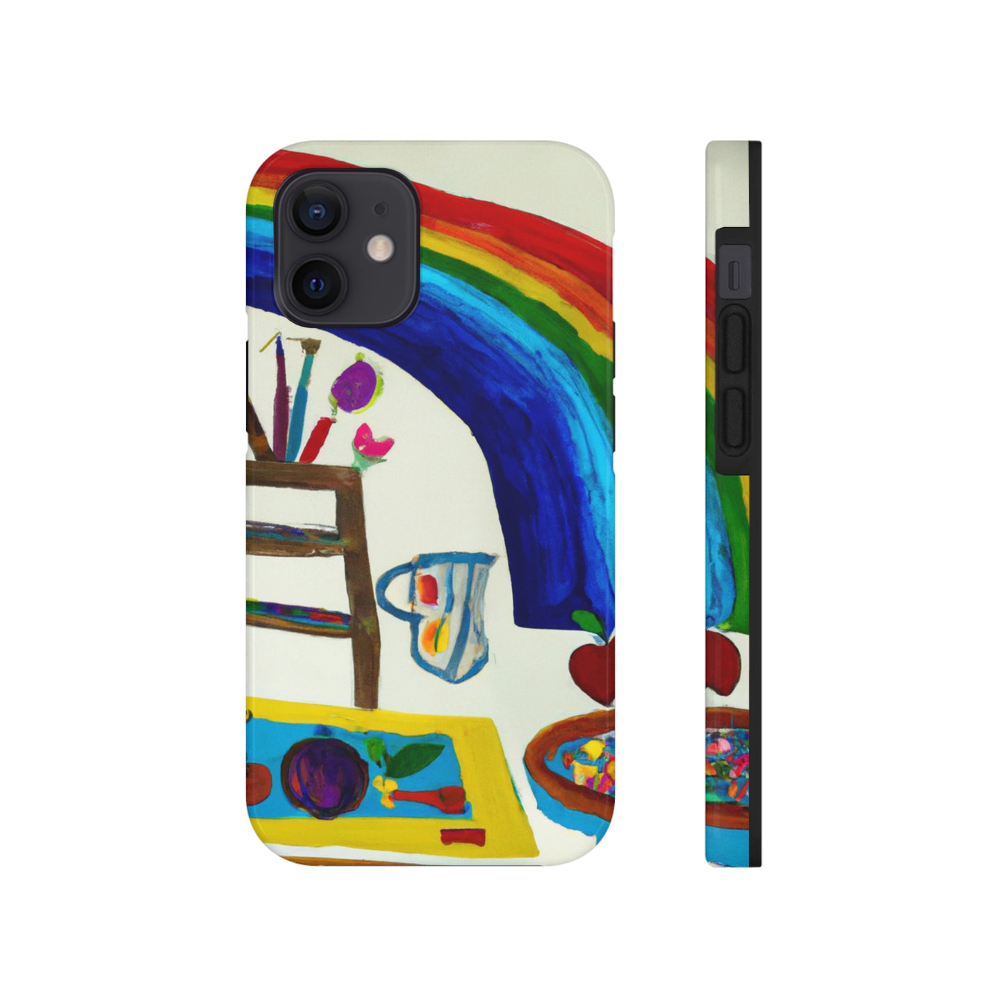 "A Fanciful Rainbow of Possibilities" - The Alien Tough Phone Cases