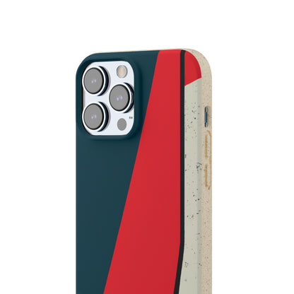 "Abstract Expressionism: Exploring Lines and Shapes" - The Alien Eco-friendly Cases