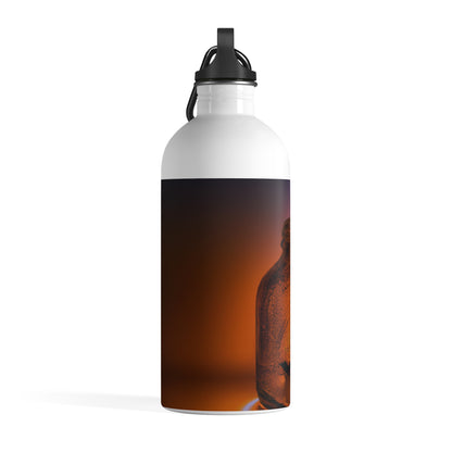 "Lights Illuminating: A Creative Exploration of the Power of Light" - The Alien Stainless Steel Water Bottle