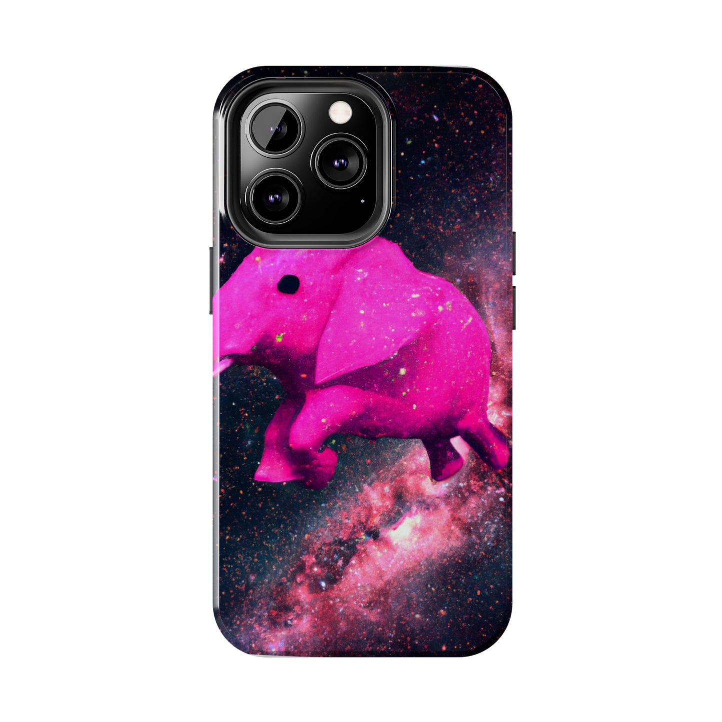 "Majestic Pinkelephant Exploration": las fundas para teléfonos extraterrestres resistentes