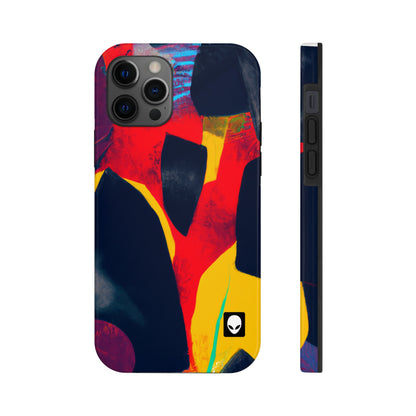 "Un mosaico de emociones" - The Alien Tough Phone Cases