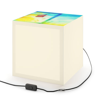 "Exploring My World through Art: Capturing the Memories of Places Visited" - The Alien Light Cube Lamp