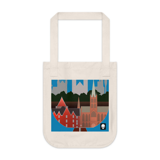 "A Moment in Time: The Art of Historical Storytelling" - The Alien Eco-friendly Tote Bag