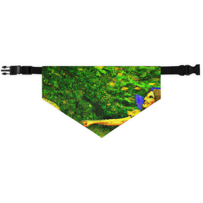 The Fairy and the Brave Adventurer - The Alien Pet Bandana Collar