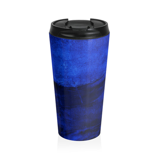 Pewter Symphony - The Alien Stainless Steel Travel Mug