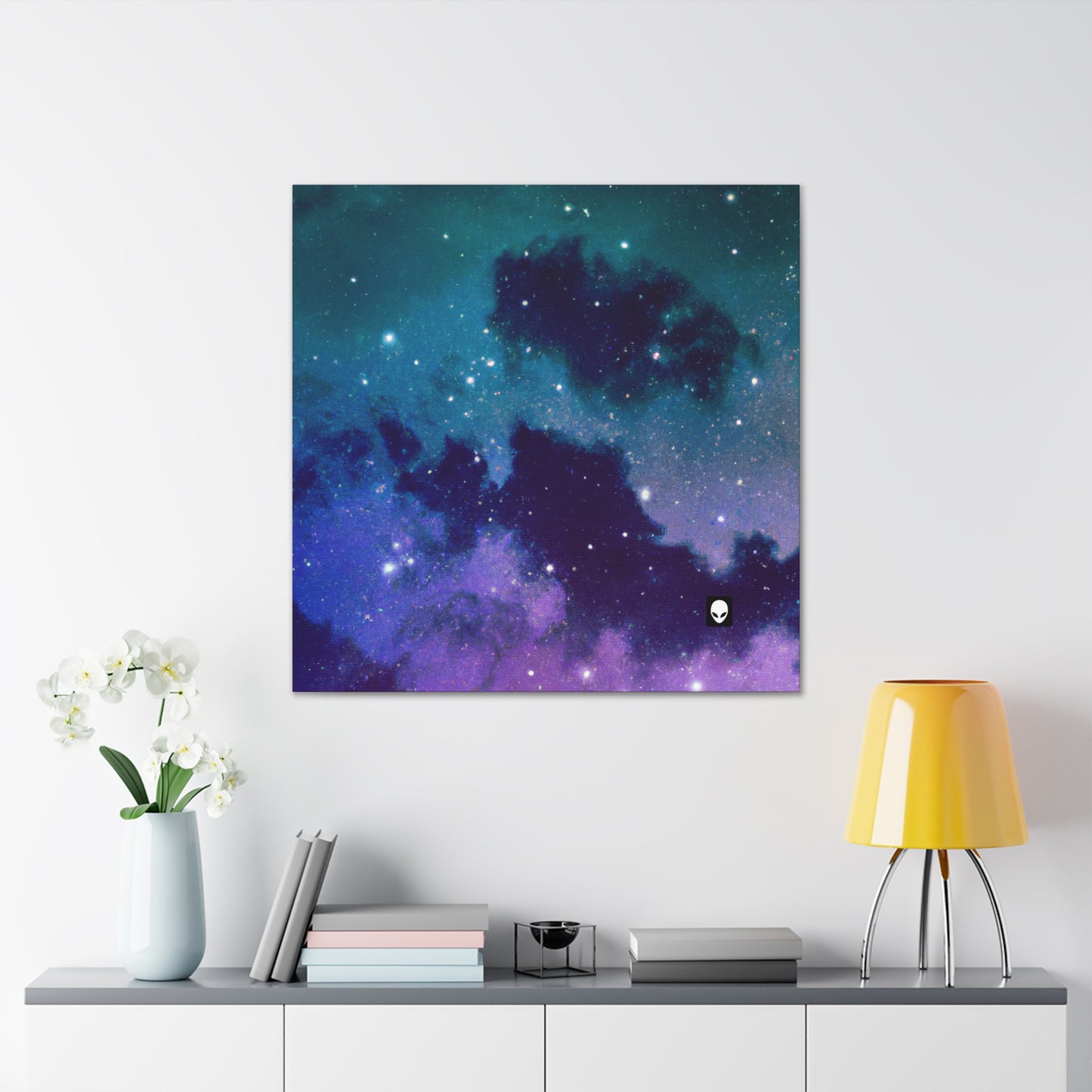 "Midnight Celestial Symphony" - The Alien Canva