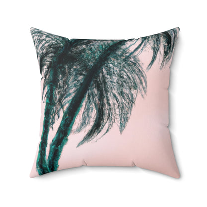 "A Nature-Lover's Ode: Capturing the Splendor of the Wild" - The Alien Square Pillow