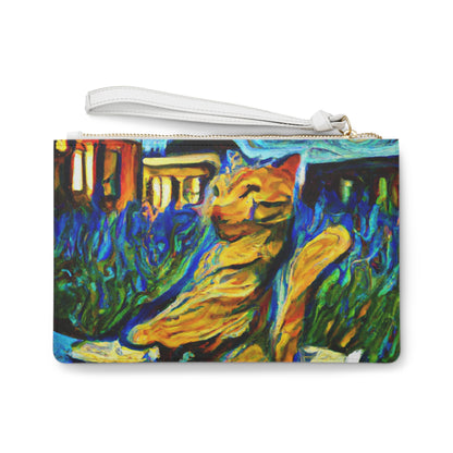 "A Cat Amongst the Celestial Tea Leaves" - The Alien Clutch Bag