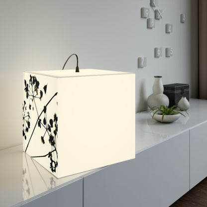 "A Light and Shadow Illumination" - The Alien Light Cube Lamp