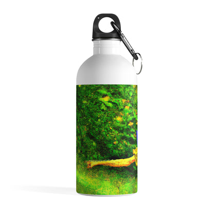 The Fairy and the Brave Adventurer - The Alien Stainless Steel Water Bottle