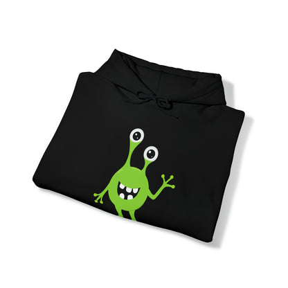 Solar System Sojourn - The Alien Unisex Heavy Blend™ Hooded Sweatshirt