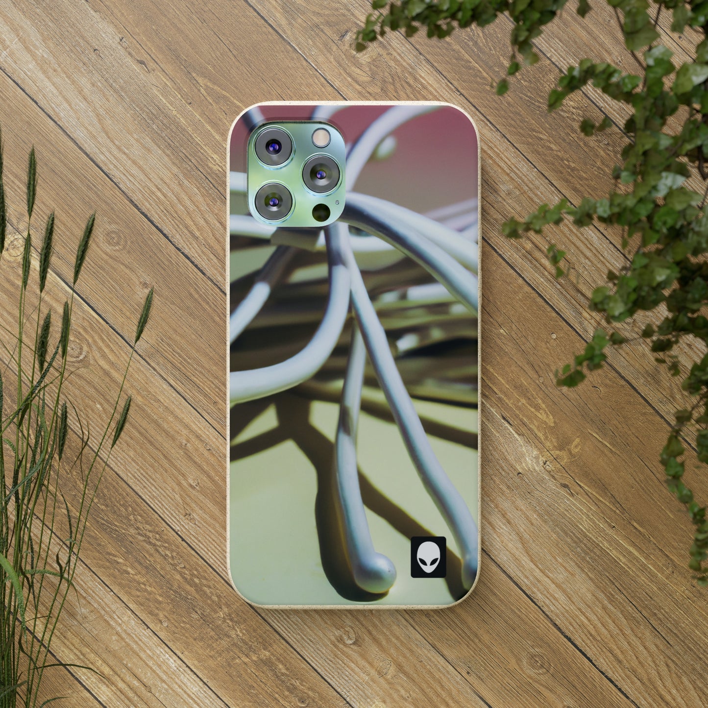 "Abstract Artistry: Constructing Emotion from Common Objects" - The Alien Eco-friendly Cases