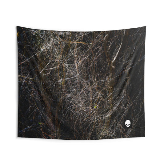 "Un vistazo a la gloria de la naturaleza" - The Alien Wall Tapestries