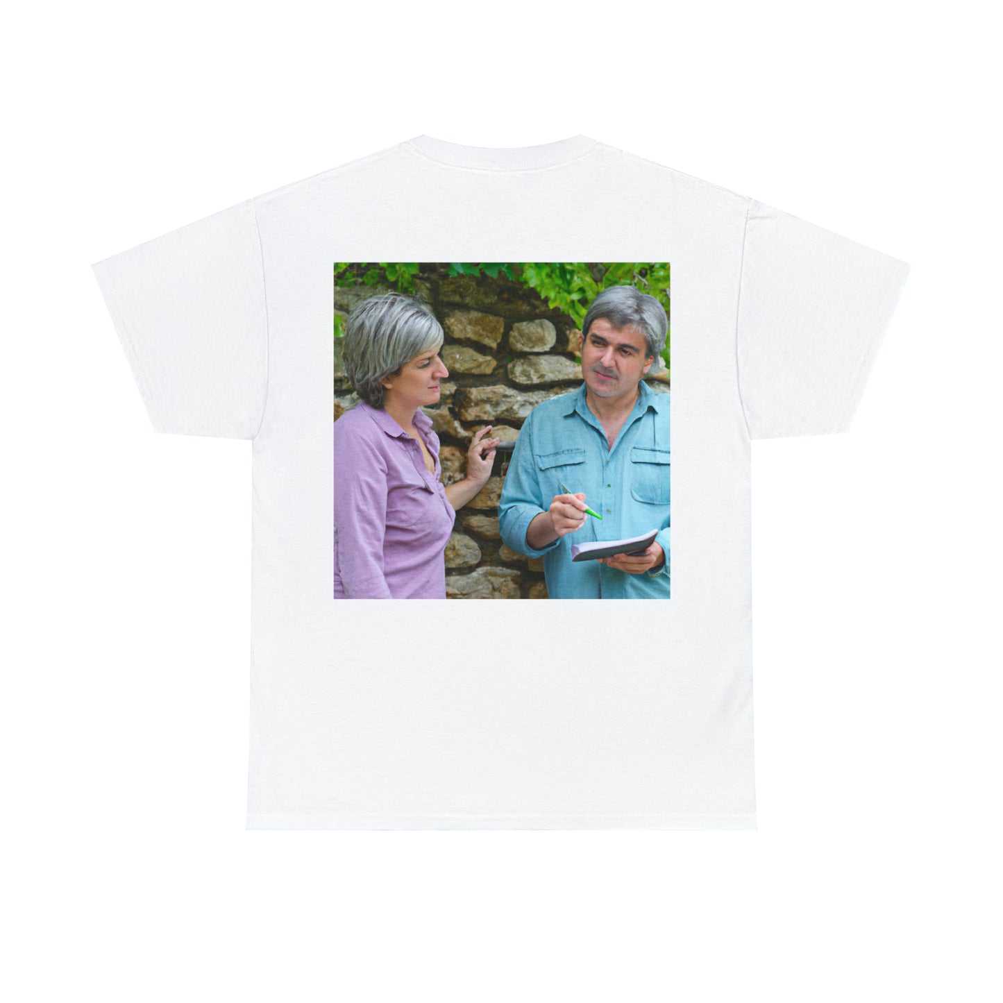 out on a walk

"The Mysterious World Unveiled by the Elderly Pair" - The Alien T-shirt