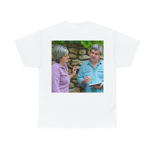 out on a walk

"The Mysterious World Unveiled by the Elderly Pair" - The Alien T-shirt