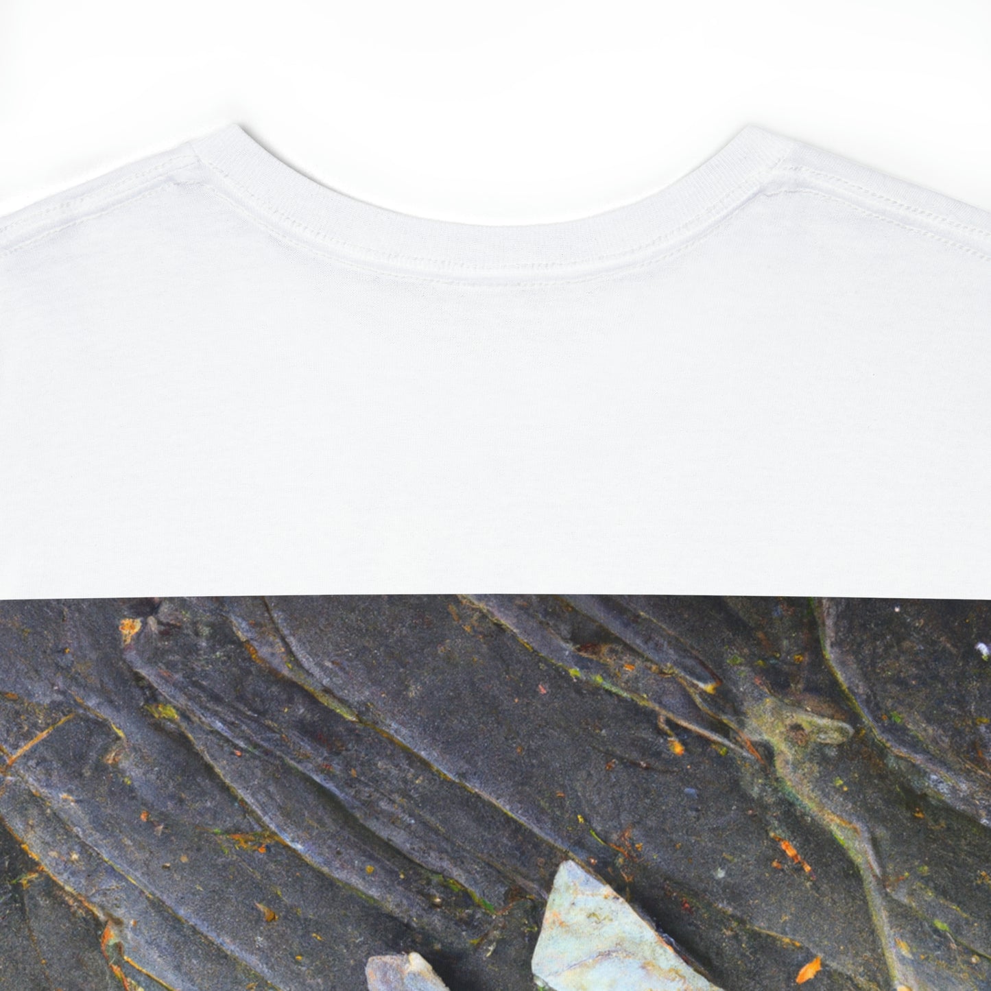 „Elemente der Natur: Gestaltung einer kreativen Landschaft“ – Das Alien-T-Shirt