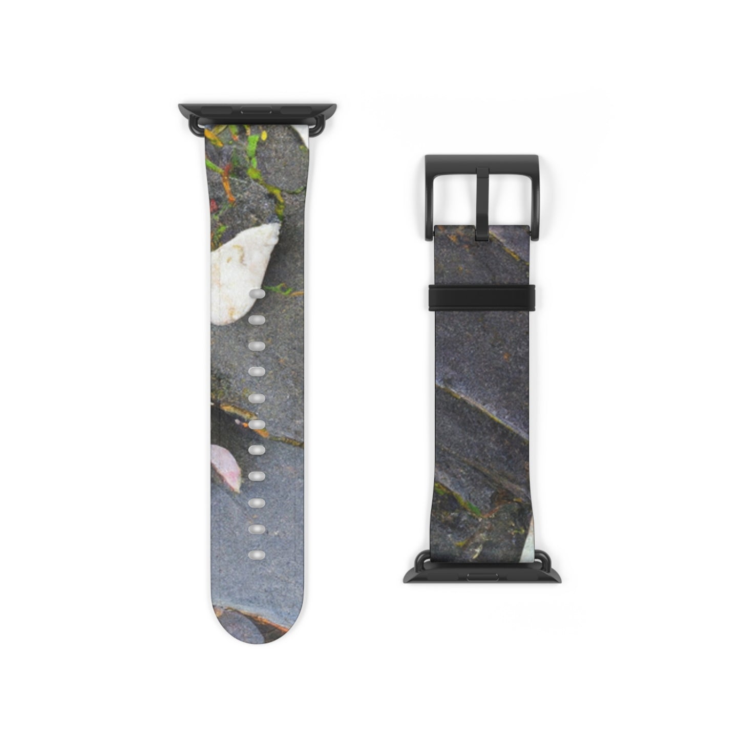 "Elements of Nature: Crafting a Creative Landscape" - The Alien Watch Band for Apple Watch