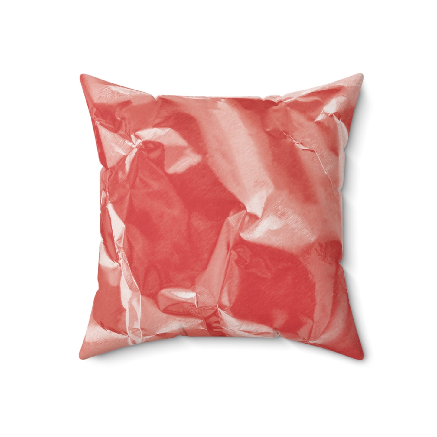 Platinum Wave - The Alien Spun Polyester Square Pillow