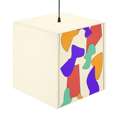 "A Beacon of Hope" - The Alien Light Cube Lamp