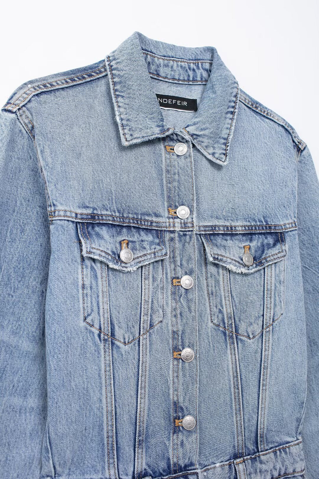 Sommer Damen Kleidung Lässiger einfacher Denim-Overall