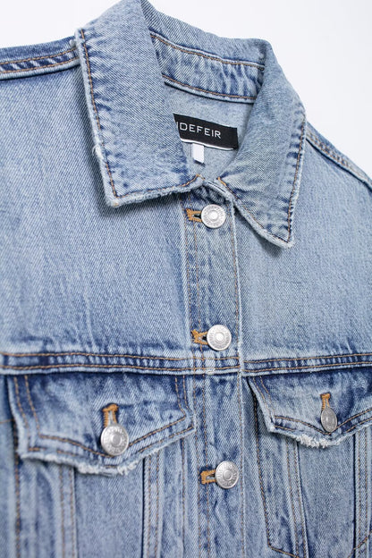 Sommer Damen Kleidung Lässiger einfacher Denim-Overall