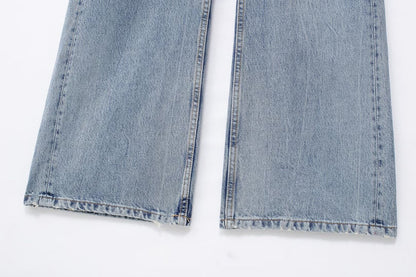 Sommer Damen Kleidung Lässiger einfacher Denim-Overall