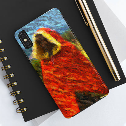 The Tattered Red Cloaked Stranger - The Alien Tough Phone Cases