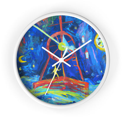 "A Passage Through the Ages" - The Alien Wall Clock