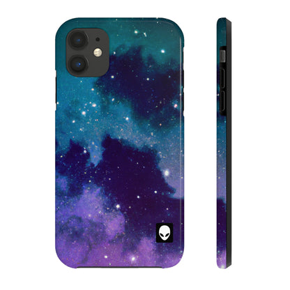 "Midnight Celestial Symphony" - The Alien Tough Phone Cases