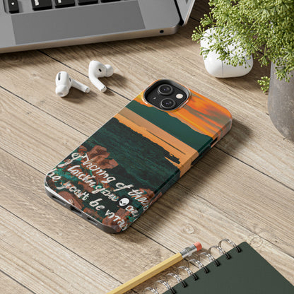 "Visiones inspiradoras: una exploración visual de ideas motivadoras" - The Alien Tough Phone Cases