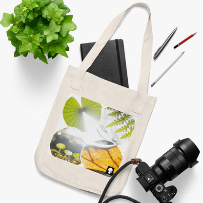 "Earth's Splendor: A Colorful Collage of Natural Wonders" - The Alien Eco-friendly Tote Bag