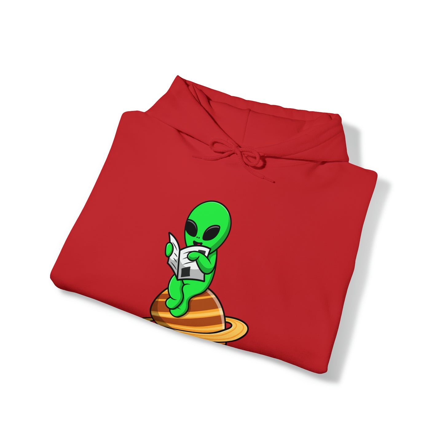 Lunar Lullaby - The Alien Unisex Heavy Blend™ Hooded Sweatshirt