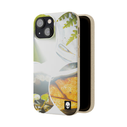 "Earth's Splendor: A Colorful Collage of Natural Wonders" - The Alien Eco-friendly Cases