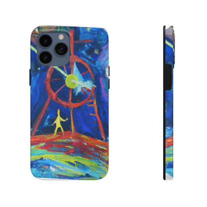 „Eine Reise durch die Zeitalter“ – The Alien Tough Phone Cases