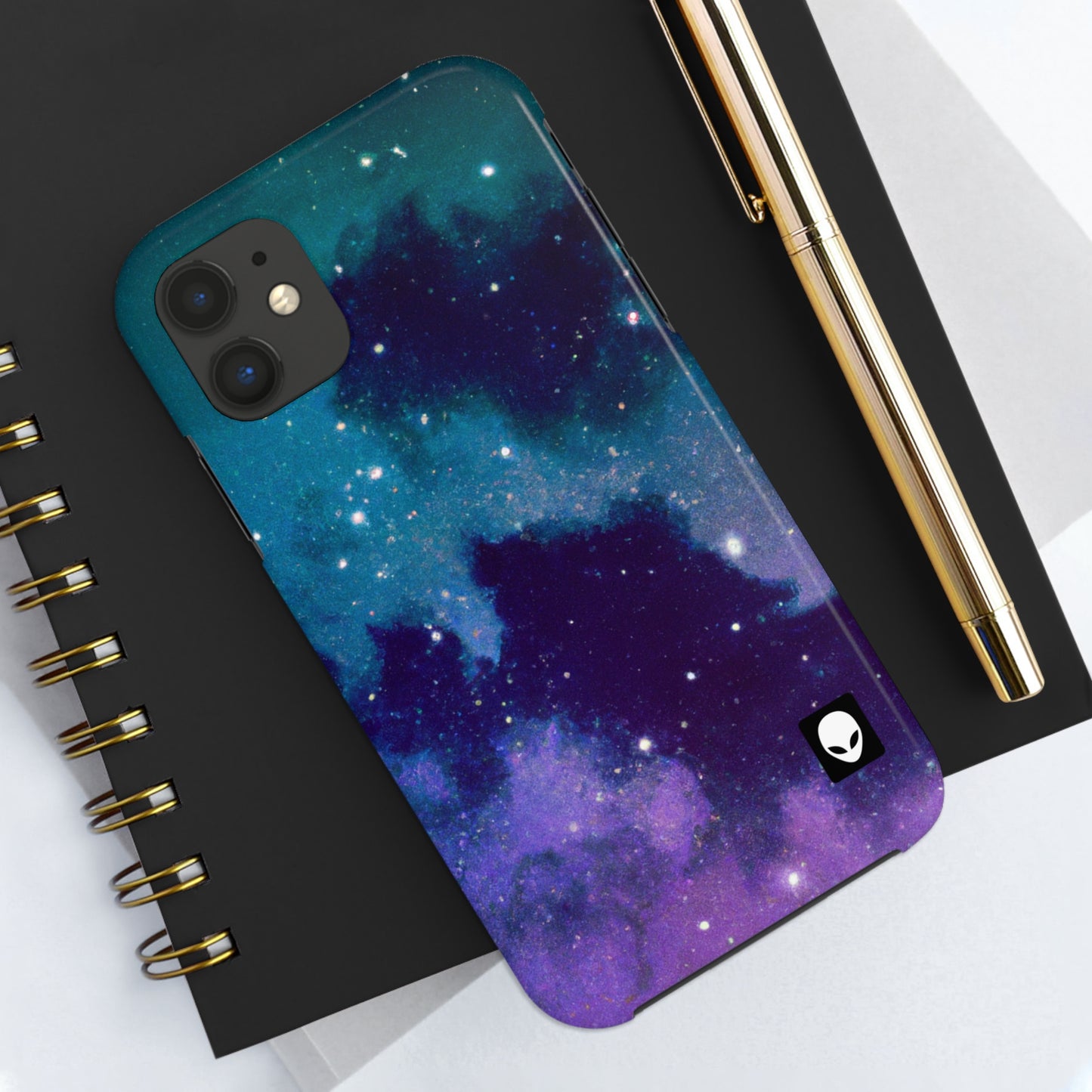 "Midnight Celestial Symphony" - The Alien Tough Phone Cases