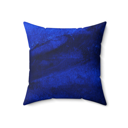 Pewter Symphony - The Alien Spun Polyester Square Pillow