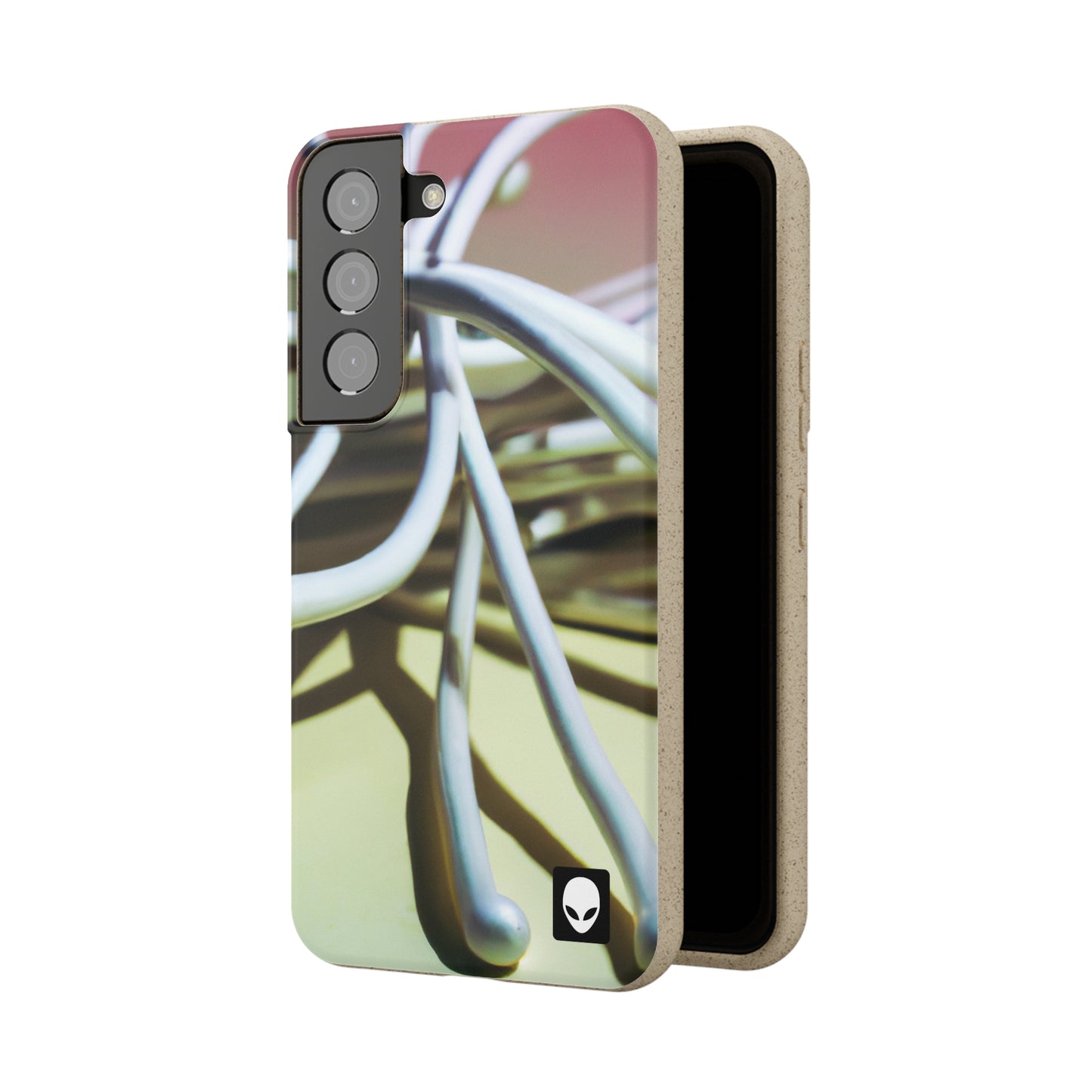 "Abstract Artistry: Constructing Emotion from Common Objects" - The Alien Eco-friendly Cases