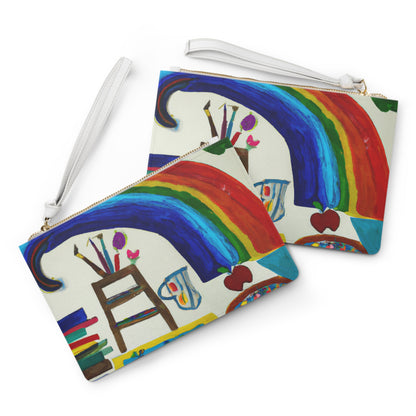 „Ein fantasievoller Regenbogen voller Möglichkeiten“ – Die Alien Clutch Bag