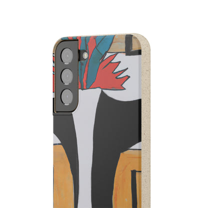 "Exploring Balance and Pattern in Abstract Art" - The Alien Eco-friendly Cases