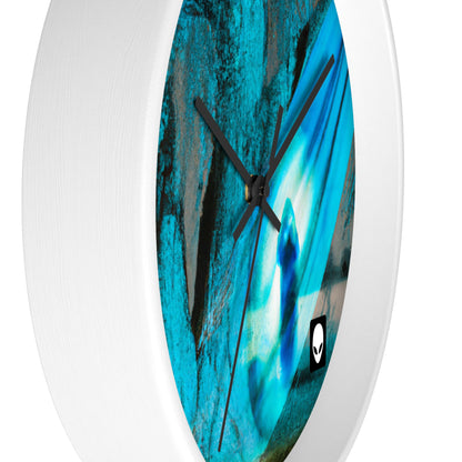 "Dreamscape: Exploring the Inner Realm" - The Alien Wall Clock