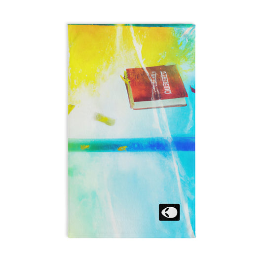 "Exploring My World through Art: Capturing the Memories of Places Visited" - The Alien Hand towel