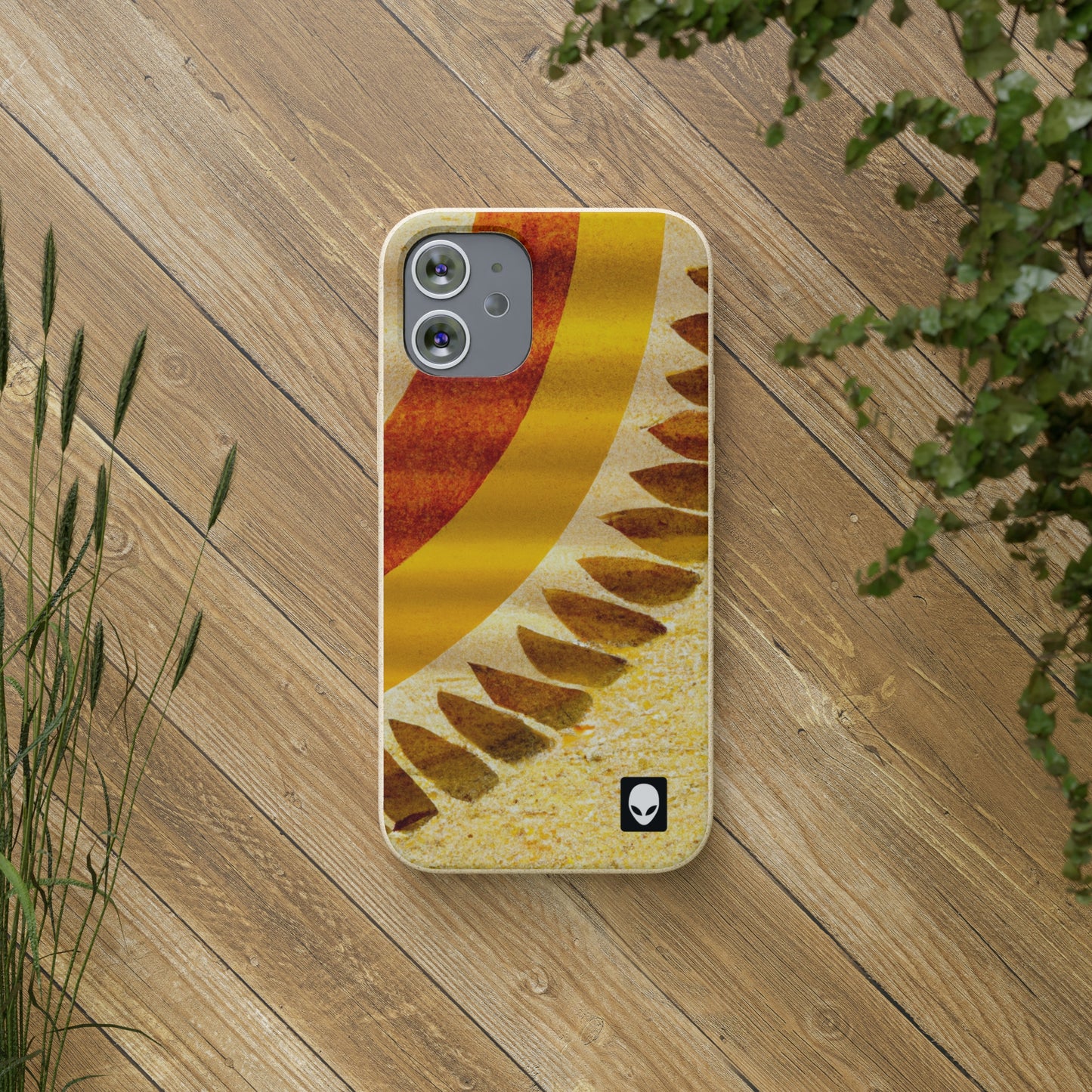 "A Natural Mosaic: Shapes and Colors from the Earth" - The Alien Eco-friendly Cases